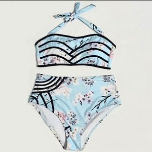 Cupshe - Halter Bikini